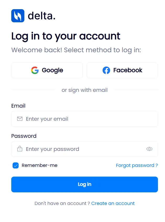 Delta Company project